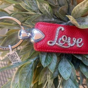 NWT Brighton “Love” Keychain